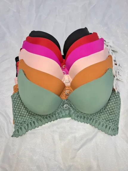 سوتین اسفنجی گیپوری جک دار  cope B (سکرت)