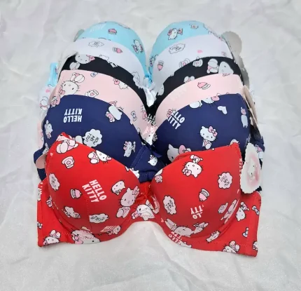 سوتین اسفنجی عروسکی جک دار cope B