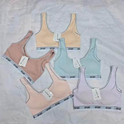 سوتین نیم تنه اسپرت