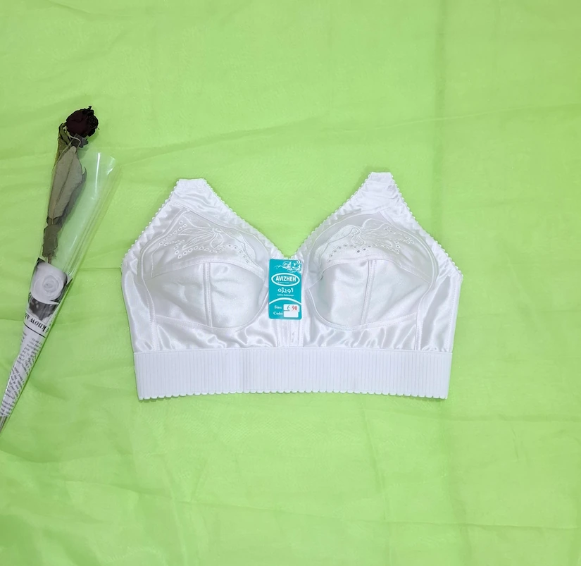 سوتین کش پهن جنس پرلون مارک آویژه