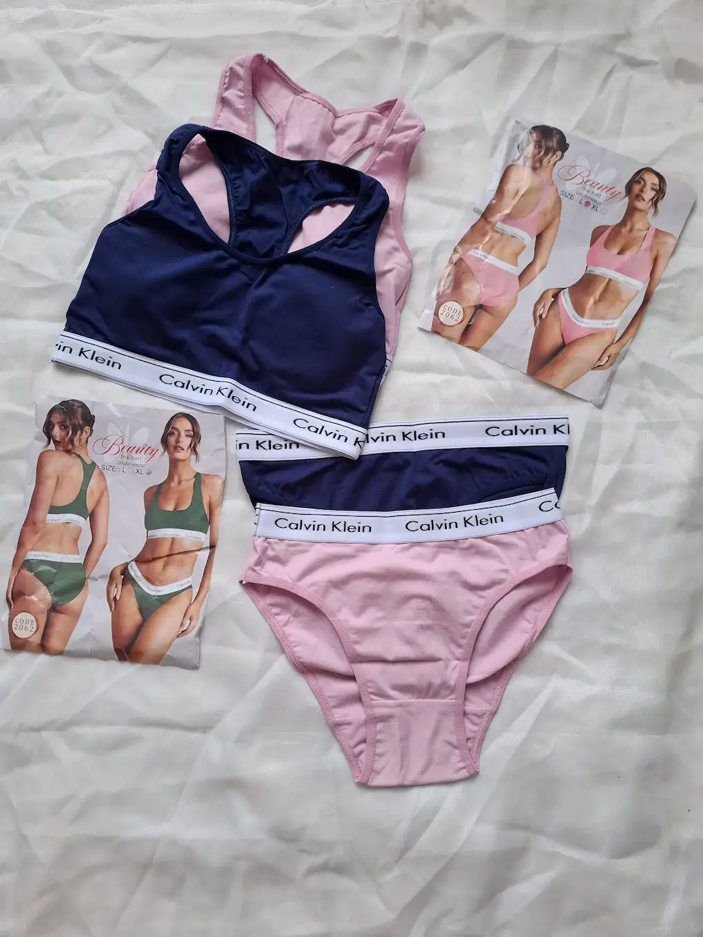 ست زنانه شورت و نیم تنه کلوین