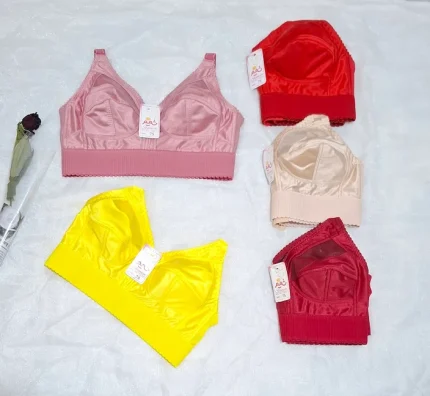 سوتین زنانه کش پهن جنس پرلون مارک شمیم